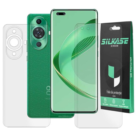 Set 2 folii mate SILKASE pentru Huawei Nova 11 Ultra, protectie telefon, silicon (Nova 11 Ultra, F5853) by www.silkase.ro