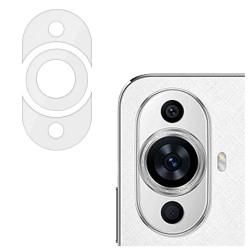 Set 3 folii SILKASE pentru Huawei Nova 11, protectie camera foto, silicon regenerabil