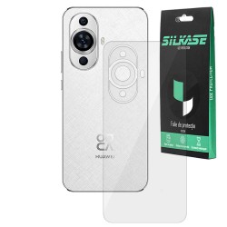 Folie spate SILKASE pentru Huawei Nova 11, protectie spate, silicon regenerabil Folie spate SILKASE pentru Huawei Nova 11, protectie spate, silicon regenerabil