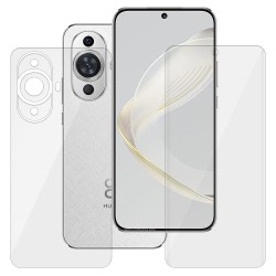 Set 2 folii SILKASE pentru Huawei Nova 11, protectie telefon, silicon regenerabil