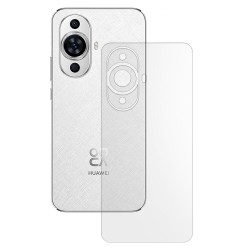 Folie spate mata SILKASE pentru Huawei Nova 11, protectie spate, silicon