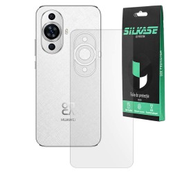 Folie spate mata SILKASE pentru Huawei Nova 11, protectie spate, silicon Folie spate mata SILKASE pentru Huawei Nova 11, protectie spate, silicon