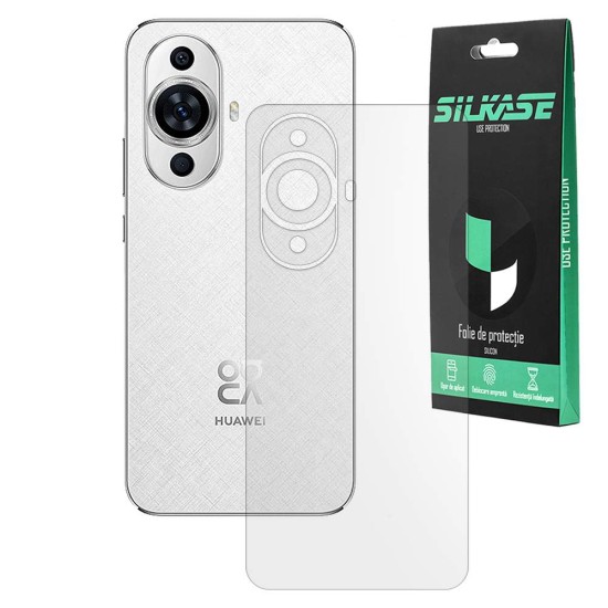 Folie spate mata SILKASE pentru Huawei Nova 11, protectie spate, silicon (SILKASE, Folii telefoane) by www.silkase.ro Folie spate mata SILKASE pentru Huawei Nova 11, protectie spate, silicon (Nova 11, F5836) by www.silkase.ro