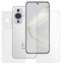 Set 2 folii mate SILKASE pentru Huawei Nova 11, protectie telefon, silicon