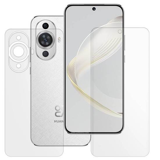 Set 2 folii mate SILKASE pentru Huawei Nova 11, protectie telefon, silicon (SILKASE, Folii telefoane) by www.silkase.ro Set 2 folii mate SILKASE pentru Huawei Nova 11, protectie telefon, silicon (Nova 11, F5837) by www.silkase.ro
