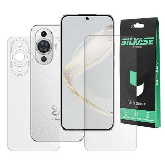 Set 2 folii mate SILKASE pentru Huawei Nova 11, protectie telefon, silicon (SILKASE, Folii telefoane) by www.silkase.ro Set 2 folii mate SILKASE pentru Huawei Nova 11, protectie telefon, silicon (Nova 11, F5837) by www.silkase.ro