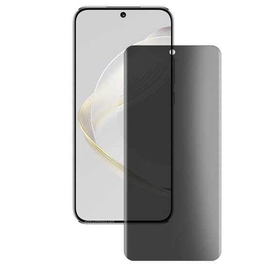 Folie privacy mata SILKASE pentru Huawei Nova 11, protectie ecran, silicon (Nova 11, F5839) by www.silkase.ro