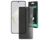 Folie privacy mata SILKASE pentru Huawei Nova 11, protectie ecran, silicon (Nova 11, F5839) by www.silkase.ro