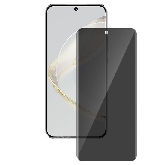 Folie privacy SILKASE pentru Huawei Nova 11, protectie ecran, silicon (Nova 11, F5838) by www.silkase.ro
