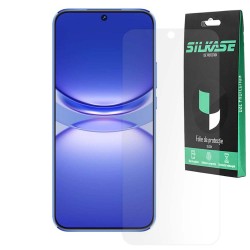 Folie mata SILKASE pentru Huawei Nova 12 Lite, protectie ecran, silicon Folie mata SILKASE pentru Huawei Nova 12 Lite, protectie ecran, silicon