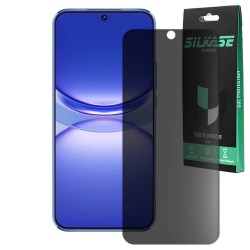 Folie privacy mata SILKASE pentru Huawei Nova 12 Lite, protectie ecran, silicon Folie privacy mata SILKASE pentru Huawei Nova 12 Lite, protectie ecran, silicon