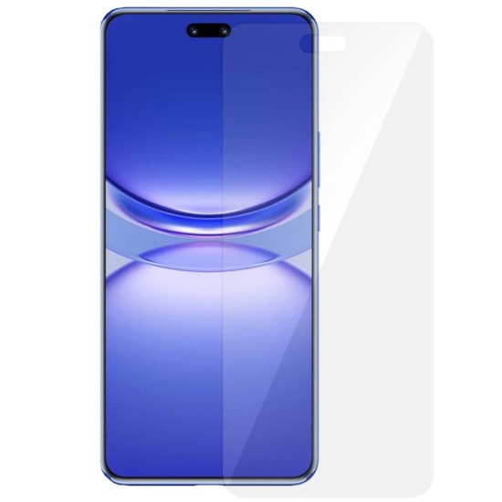 Folie SILKASE pentru Huawei Nova 12 Pro, protectie ecran, silicon regenerabil (SILKASE, Folie Silicon Fata Lucioasa) by www.silkase.ro Folie SILKASE pentru Huawei Nova 12 Pro, protectie ecran, silicon regenerabil (Nova 12 Pro, F6537) by www.silkase.ro
