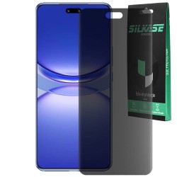 Folie privacy mata SILKASE pentru Huawei Nova 12 Pro, protectie ecran, silicon Folie privacy mata SILKASE pentru Huawei Nova 12 Pro, protectie ecran, silicon