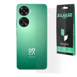 Folie spate mata SILKASE pentru Huawei Nova 12 SE, protectie spate, silicon