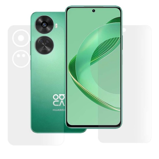 Set 2 folii mate SILKASE pentru Huawei Nova 12 SE, protectie telefon, silicon (Nova 12 SE, F7042) by www.silkase.ro