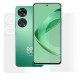 Set 2 folii mate SILKASE pentru Huawei Nova 12 SE, protectie telefon, silicon (Nova 12 SE, F7042) by www.silkase.ro