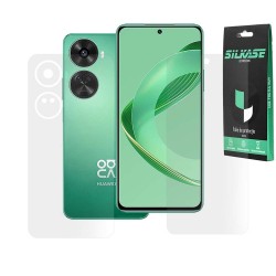 Set 2 folii mate SILKASE pentru Huawei Nova 12 SE, protectie telefon, silicon