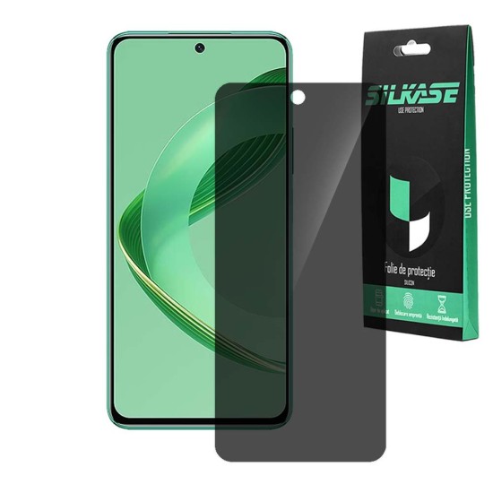 Folie privacy SILKASE pentru Huawei Nova 12 SE, protectie ecran, silicon (SILKASE, Folie Silicon Privacy) by www.silkase.ro Folie privacy SILKASE pentru Huawei Nova 12 SE, protectie ecran, silicon (Nova 12 SE, F7043) by www.silkase.ro