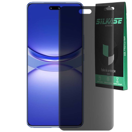 Folie privacy mata SILKASE pentru Huawei Nova 12 Ultra, protectie ecran (SILKASE, Folie Silicon Privacy Mata) by www.silkase.ro Folie privacy mata SILKASE pentru Huawei Nova 12 Ultra, protectie ecran (Nova 12 Ultra, F6548) by www.silkase.ro