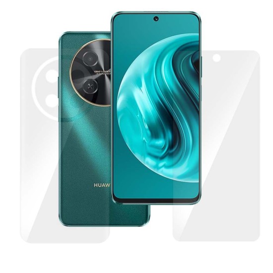 Set 2 folii SILKASE pentru Huawei Nova 12i, protectie telefon, silicon regenerabil (SILKASE, Set Folii Lucioase) by www.silkase.ro Set 2 folii SILKASE pentru Huawei Nova 12i, protectie telefon, silicon regenerabil (Nova 12i, F7031) by www.silkase.ro