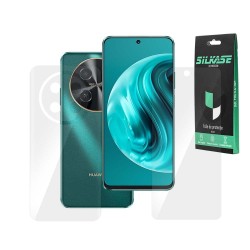 Set 2 folii SILKASE pentru Huawei Nova 12i, protectie telefon, silicon regenerabil Set 2 folii SILKASE pentru Huawei Nova 12i, protectie telefon, silicon regenerabil