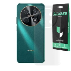 Folie spate mata SILKASE pentru Huawei Nova 12i, protectie spate, silicon Folie spate mata SILKASE pentru Huawei Nova 12i, protectie spate, silicon