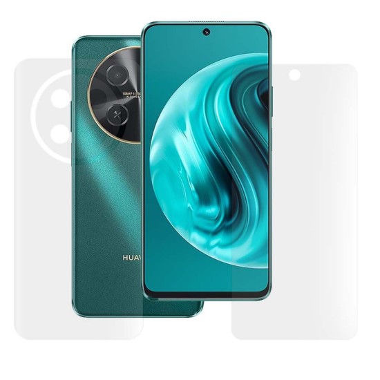 Set 2 folii mate SILKASE pentru Huawei Nova 12i, protectie telefon, silicon (SILKASE, Set Folii Mate) by www.silkase.ro Set 2 folii mate SILKASE pentru Huawei Nova 12i, protectie telefon, silicon (Nova 12i, F7034) by www.silkase.ro