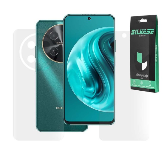 Set 2 folii mate SILKASE pentru Huawei Nova 12i, protectie telefon, silicon (SILKASE, Set Folii Mate) by www.silkase.ro Set 2 folii mate SILKASE pentru Huawei Nova 12i, protectie telefon, silicon (Nova 12i, F7034) by www.silkase.ro