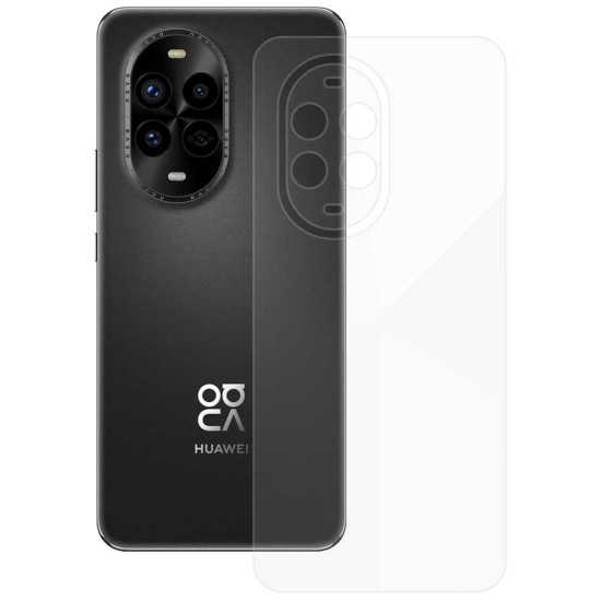 Folie spate SILKASE pentru Huawei Nova 13 Pro, protectie spate, silicon regenerabil (Nova 13 Pro, F7635) by www.silkase.ro
