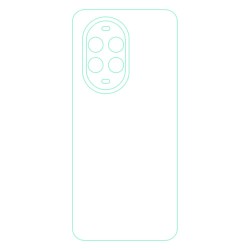 Folie spate SILKASE pentru Huawei Nova 13 Pro, protectie spate, silicon regenerabil Folie spate SILKASE pentru Huawei Nova 13 Pro, protectie spate, silicon regenerabil