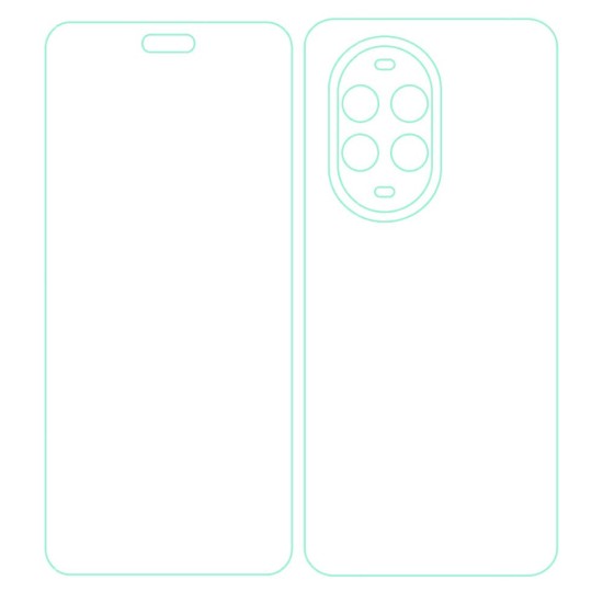 Set 2 folii SILKASE pentru Huawei Nova 13 Pro, protectie telefon, silicon regenerabil (SILKASE, Set Folii Lucioase) by www.silkase.ro Set 2 folii SILKASE pentru Huawei Nova 13 Pro, protectie telefon, silicon regenerabil (Nova 13 Pro, F7636) by www.silkase.ro