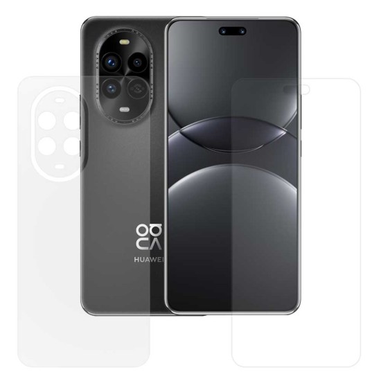 Set 2 folii mate SILKASE pentru Huawei Nova 13 Pro, protectie telefon, silicon (SILKASE, Set Folii Mate) by www.silkase.ro Set 2 folii mate SILKASE pentru Huawei Nova 13 Pro, protectie telefon, silicon (Nova 13 Pro, F7639) by www.silkase.ro