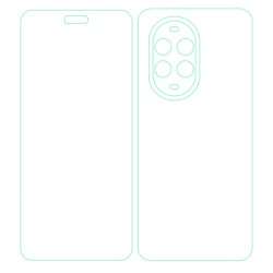 Set 2 folii mate SILKASE pentru Huawei Nova 13 Pro, protectie telefon, silicon Set 2 folii mate SILKASE pentru Huawei Nova 13 Pro, protectie telefon, silicon