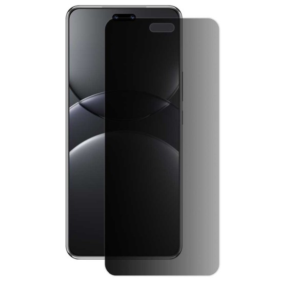 Folie privacy mata SILKASE pentru Huawei Nova 13 Pro, protectie ecran, silicon (Nova 13 Pro, F7641) by www.silkase.ro