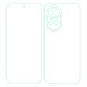 Set 2 folii SILKASE pentru Huawei Nova 13, protectie telefon, silicon regenerabil (Nova 13, F7628) by www.silkase.ro