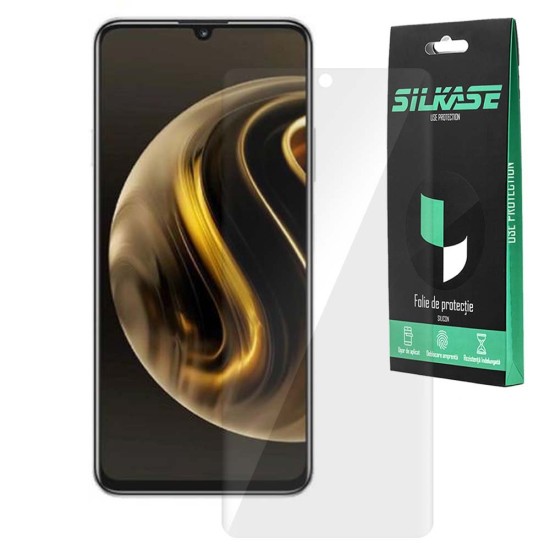 Folie SILKASE pentru Huawei Nova Y72, protectie ecran, silicon regenerabil (Nova Y72, F6770) by www.silkase.ro