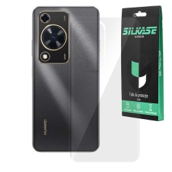 Folie spate SILKASE pentru Huawei Nova Y72, protectie spate, silicon regenerabil Folie spate SILKASE pentru Huawei Nova Y72, protectie spate, silicon regenerabil
