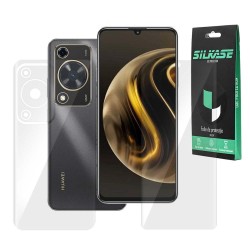 Set 2 folii SILKASE pentru Huawei Nova Y72, protectie telefon, silicon regenerabil Set 2 folii SILKASE pentru Huawei Nova Y72, protectie telefon, silicon regenerabil