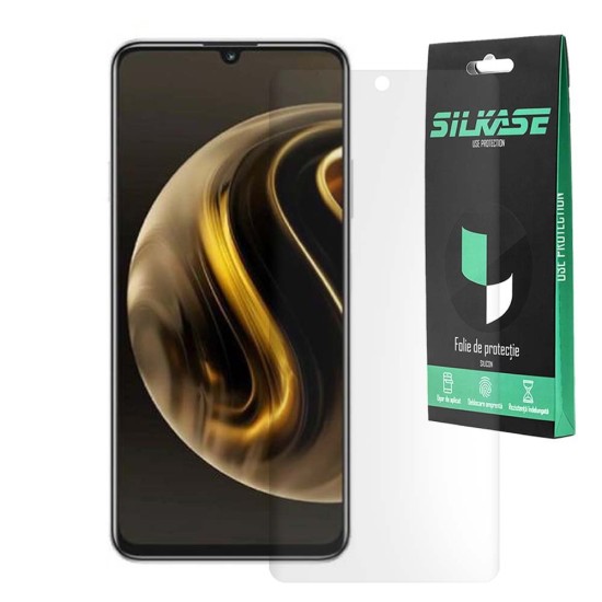 Folie mata SILKASE pentru Huawei Nova Y72, protectie ecran, silicon (SILKASE, Folie Silicon Fata Mata) by www.silkase.ro Folie mata SILKASE pentru Huawei Nova Y72, protectie ecran, silicon (Nova Y72, F6773) by www.silkase.ro