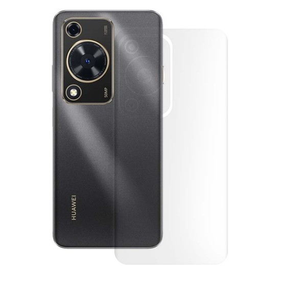 Folie spate mata SILKASE pentru Huawei Nova Y72, protectie spate, silicon (Nova Y72, F6774) by www.silkase.ro