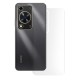 Folie spate mata SILKASE pentru Huawei Nova Y72, protectie spate, silicon (Nova Y72, F6774) by www.silkase.ro