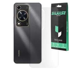Folie spate mata SILKASE pentru Huawei Nova Y72, protectie spate, silicon Folie spate mata SILKASE pentru Huawei Nova Y72, protectie spate, silicon