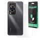 Folie spate mata SILKASE pentru Huawei Nova Y72, protectie spate, silicon (Nova Y72, F6774) by www.silkase.ro