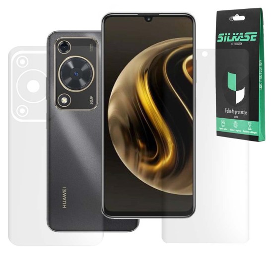 Set 2 folii mate SILKASE pentru Huawei Nova Y72, protectie telefon, silicon (SILKASE, Set Folii Mate) by www.silkase.ro Set 2 folii mate SILKASE pentru Huawei Nova Y72, protectie telefon, silicon (Nova Y72, F6775) by www.silkase.ro