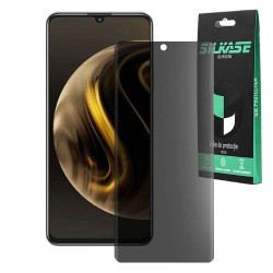 Folie privacy mata SILKASE pentru Huawei Nova Y72, protectie ecran, silicon Folie privacy mata SILKASE pentru Huawei Nova Y72, protectie ecran, silicon
