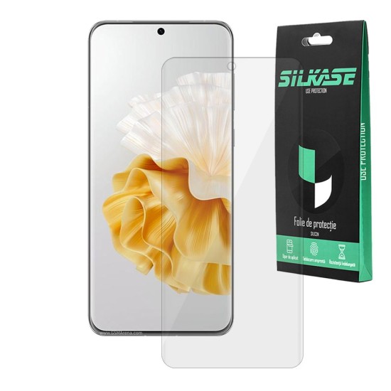 Folie SILKASE pentru Huawei P60 Pro, protectie ecran, silicon regenerabil (SILKASE, Folie Silicon Fata Lucioasa) by www.silkase.ro Folie SILKASE pentru Huawei P60 Pro, protectie ecran, silicon regenerabil (P60 Pro, F5824) by www.silkase.ro