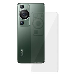 Folie spate SILKASE pentru Huawei P60 Pro, protectie spate, silicon regenerabil
