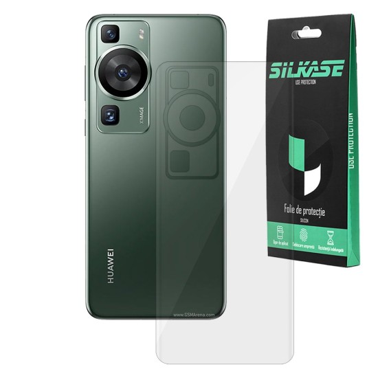 Folie spate SILKASE pentru Huawei P60 Pro, protectie spate, silicon regenerabil (SILKASE, Folii telefoane) by www.silkase.ro Folie spate SILKASE pentru Huawei P60 Pro, protectie spate, silicon regenerabil (P60 Pro, F5825) by www.silkase.ro
