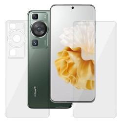 Set 2 folii SILKASE pentru Huawei P60 Pro, protectie telefon, silicon regenerabil