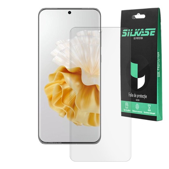 Folie mata SILKASE pentru Huawei P60 Pro, protectie ecran, silicon (SILKASE, Folii telefoane) by www.silkase.ro Folie mata SILKASE pentru Huawei P60 Pro, protectie ecran, silicon (P60 Pro, F5827) by www.silkase.ro